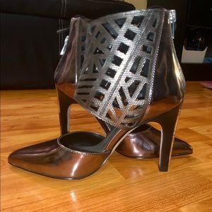 Metallic Heels